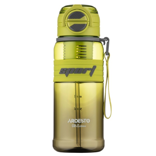 Фото - Пляшка для води ARDESTO Urban 850 мл Green (AR2285UE)